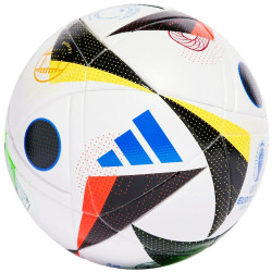 Футбольний м'яч Adidas Fussballliebe Euro 2024 League Box розмір 5, біло-чорний