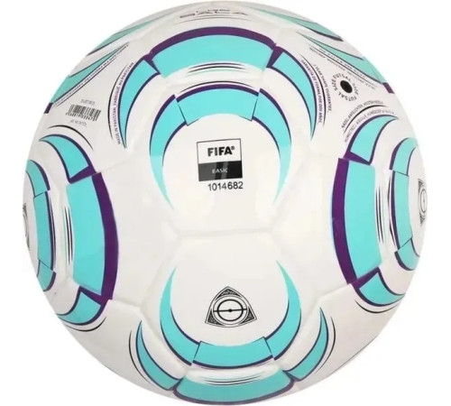 М'яч для футзалу Adidas Tiro League Sala розмір 4, біло-голубий