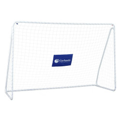 Ворота футбольні Garlando Field Match Pro 300 x 200 x 120 см, сірі