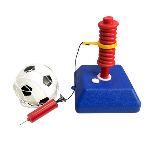 Футбольний тренажер MASTER Copa, синьо-червоний