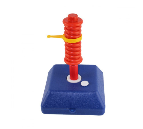 Футбольний тренажер MASTER Copa, синьо-червоний