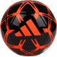 М'яч футбольний Adidas Starlancer Club IP1650 розмір 3, чорно-червоний