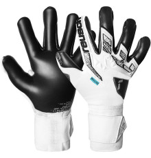 Рукавички воротарські Reusch Attrakt Freegel Gold X р.8, чорно-білі