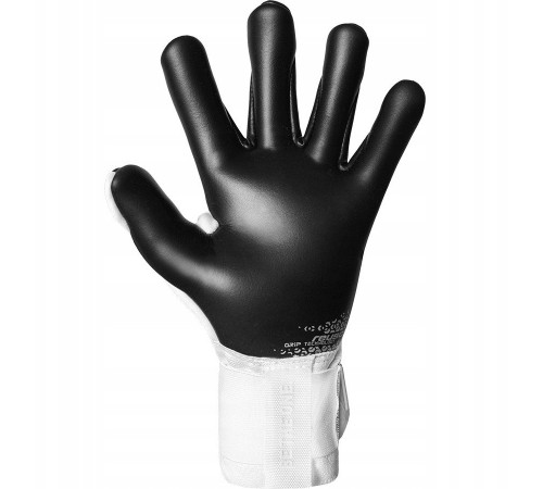 Рукавички воротарські Reusch Attrakt Freegel Gold X р.8, чорно-білі