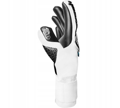 Рукавички воротарські Reusch Attrakt Freegel Gold X р.8, чорно-білі
