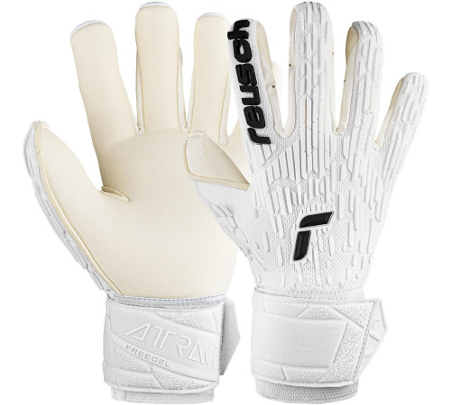 Рукавички воротарські Reusch Attrakt Freegel Gold X р.8, білі
