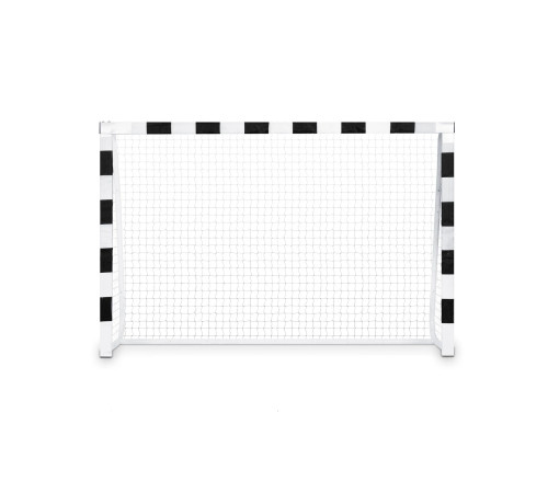 Ворота футбольні Neo-Sport NS-465 300 х 200 x 90 см, чорно-білі