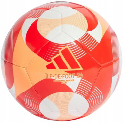 Футбольний м'яч Adidas Olympic 24 Club розмір 5, червоний