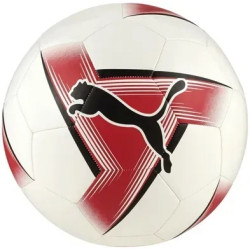 М'яч футбольний Puma PRESTIGE ball білий, червоний Уні 5 (084585-02)