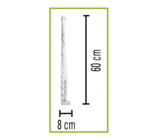 Ворота футбольні Garlando Train and Score 90 x 60 x 50 см, сірі