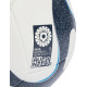 М'яч футбольний Adidas Oceaunz Training HT9014 розмір 3, біло-чорний