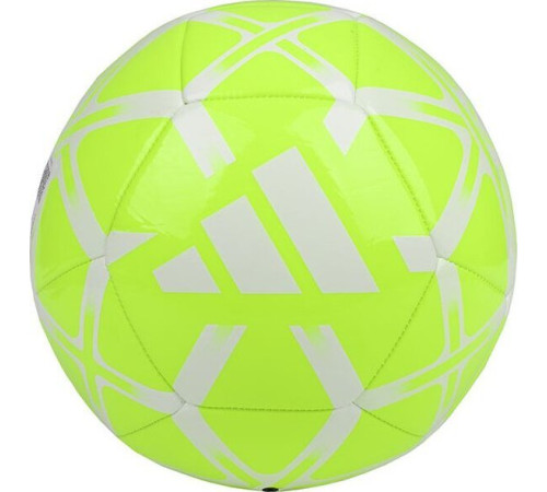 М'яч футбольний Adidas Starlancer Club IT6383 розмір 5, жовто-білий