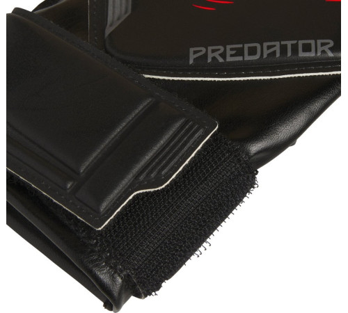 Рукавички воротарські Adidas Predator Training Goalkeeper JM6826 р. 4, чорно-червоні