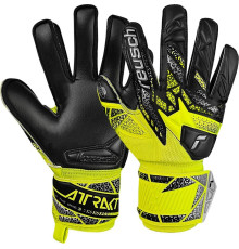 Рукавички воротарські Reusch Attrakt Silver Junior 5572215 2025 р.8, жовто-чорний