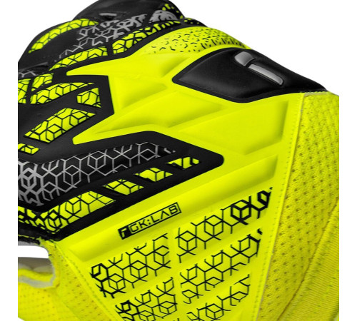 Рукавички воротарські Reusch Attrakt Silver Junior 5572215 2025 р.8, жовто-чорний