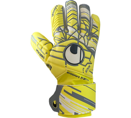 Рукавички воротарські Uhlsport Unlimited Soft SF 101102401 р.8, жовті