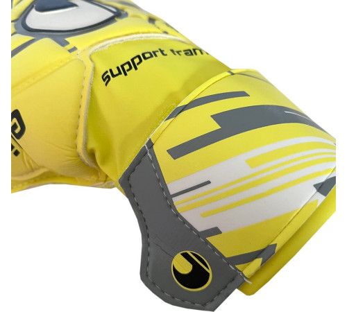 Рукавички воротарські Uhlsport Unlimited Soft SF 101102401 р.8, жовті