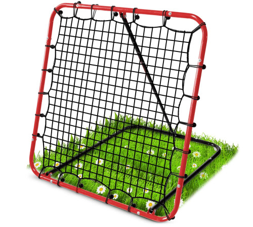 Ворота футбольні Neo-Sport NS-491 120 x 120 х 107 см, червоні
