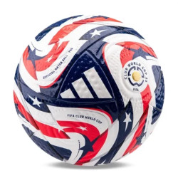 М'яч футбольний Adidas FIFA World Cup Pro розмір 5, біло-синій