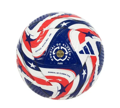 М'яч футбольний Adidas FIFA World Cup Pro розмір 5, біло-синій