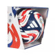 М'яч футбольний Adidas FIFA World Cup Pro розмір 5, біло-синій