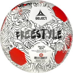 М'яч футбольний Select FREESTYLE v24 розмір 4, біло-червоний