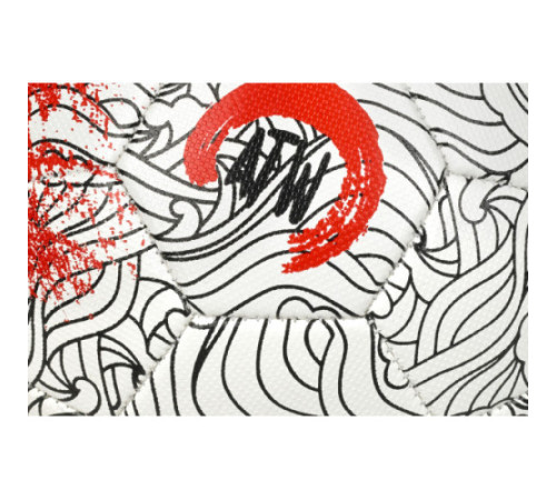 М'яч футбольний Select FREESTYLE v24 розмір 4, біло-червоний