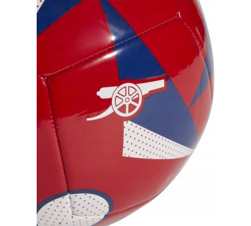 М'яч футбольний Adidas Arsenal London Club IX4032 розмір 5, червоний