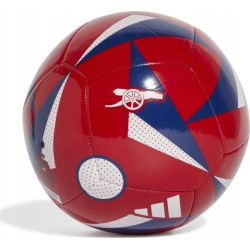 М'яч футбольний Adidas Arsenal London Club IX4032 розмір 5, червоний