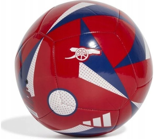М'яч футбольний Adidas Arsenal London Club IX4032 розмір 5, червоний