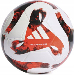 М'яч футбольний Adidas Tiro Junior 290 League Ball HT2424 розмір 5, біло-червоний