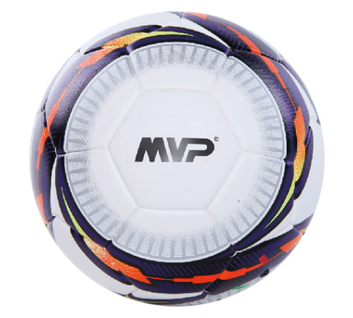 М'яч футбольний MVP F-302 розмір 3, біло-чорний