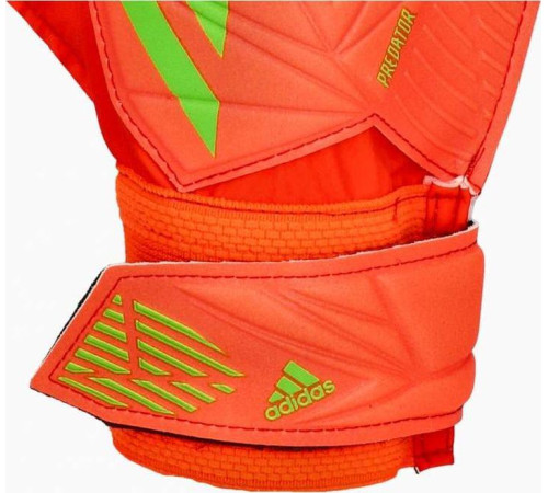 Рукавички воротарські Adidas PRED GL TRN р. 9, помаранчево-білі Рукавички воротарські Adidas PRED GL TRN р. 9, помаранчево-білі