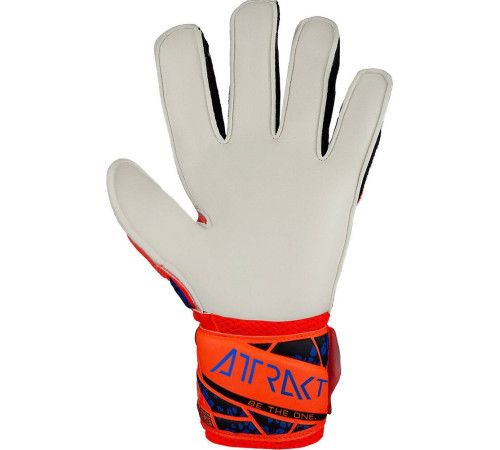 Рукавички воротарські Reusch Attrakt Solid Junior pomarańczowe 5472515 2210 р.8, помаранчеві