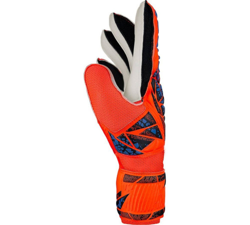 Рукавички воротарські Reusch Attrakt Solid Junior pomarańczowe 5472515 2210 р.8, помаранчеві