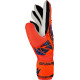 Рукавички воротарські Reusch Attrakt Solid Junior pomarańczowe 5472515 2210 р.8, помаранчеві