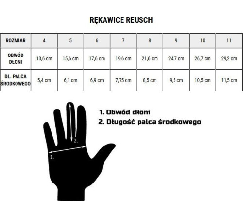 Рукавички воротарські Reusch Attrakt Solid Junior pomarańczowe 5472515 2210 р.8, помаранчеві