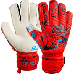 Рукавички воротарські Reusch Attrakt Grip 5370815 3334 р.10,5, червоні