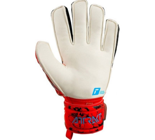Рукавички воротарські Reusch Attrakt Grip 5370815 3334 р.10,5, червоні Рукавички воротарські Reusch Attrakt Grip 5370815 3334 р.10,5, червоні