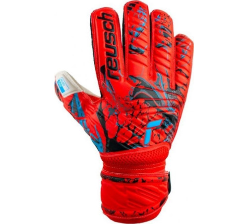 Рукавички воротарські Reusch Attrakt Grip 5370815 3334 р.10,5, червоні Рукавички воротарські Reusch Attrakt Grip 5370815 3334 р.10,5, червоні