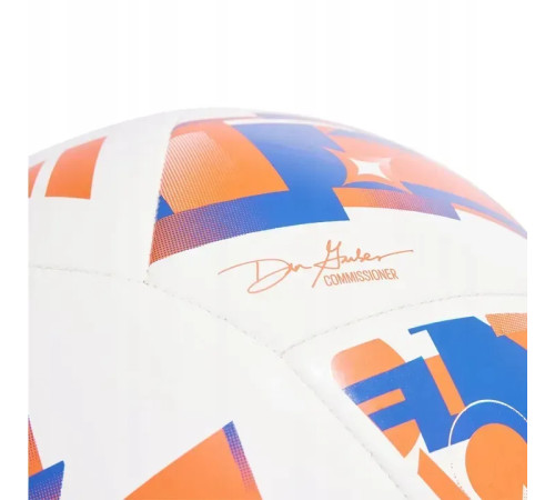 М'яч футбольний Adidas MLS Club розмір 5, біло-синій