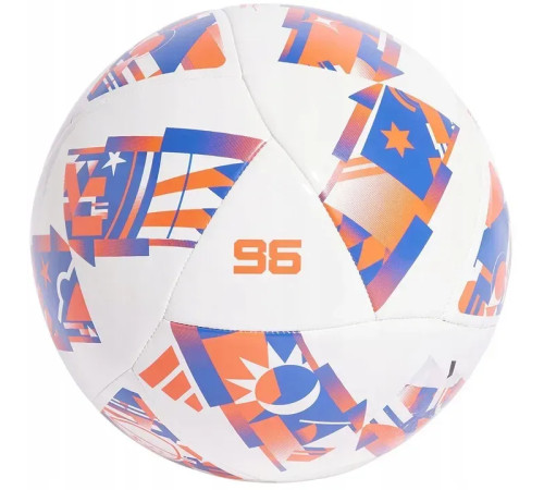 М'яч футбольний Adidas MLS Club розмір 5, біло-синій