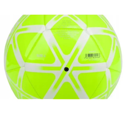 Футбольний м'яч Adidas Starlancer Club розмір 5, жовтий