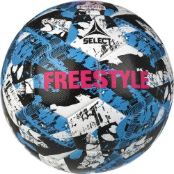 М'яч футбольний Select FREESTYLE v23 розмір 4, біло-синій