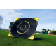 Стінка футбольна для відбивання м'яча Rebounder Powershot Wave Ball Wall