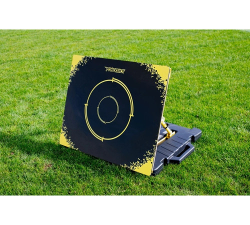 Стінка футбольна для відбивання м'яча Rebounder Powershot Wave Ball Wall