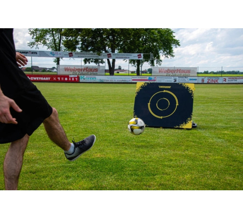 Стінка футбольна для відбивання м'яча Rebounder Powershot Wave Ball Wall