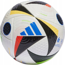 М'яч футбольний Adidas Ekstraklasa Pro JD9065 розмір 5, біло-чорний