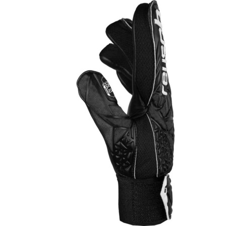 Рукавички воротарські Reusch Attrakt Starter Solid Finger Support Junior 5472511 7700 р.8, чорні Рукавички воротарські Reusch Attrakt Starter Solid Finger Support Junior 5472511 7700 р.8, чорні