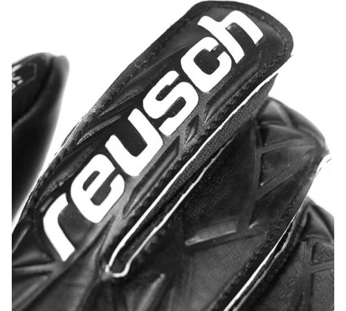 Рукавички воротарські Reusch Attrakt Starter Solid Finger Support Junior 5472511 7700 р.8, чорні Рукавички воротарські Reusch Attrakt Starter Solid Finger Support Junior 5472511 7700 р.8, чорні
